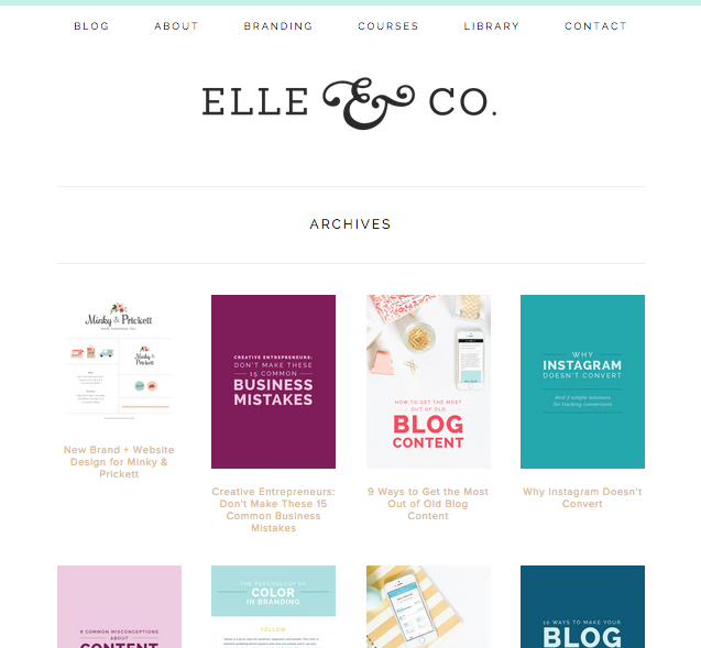 How To Set Up Blog Archives In Squarespace